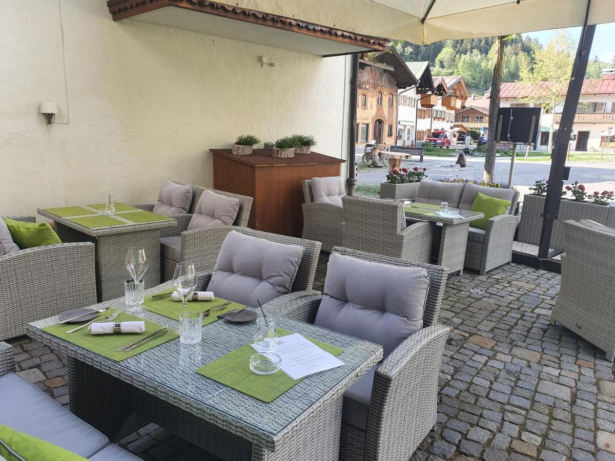 Fewo Schneewittchen Mittenwald Exteriér fotografie