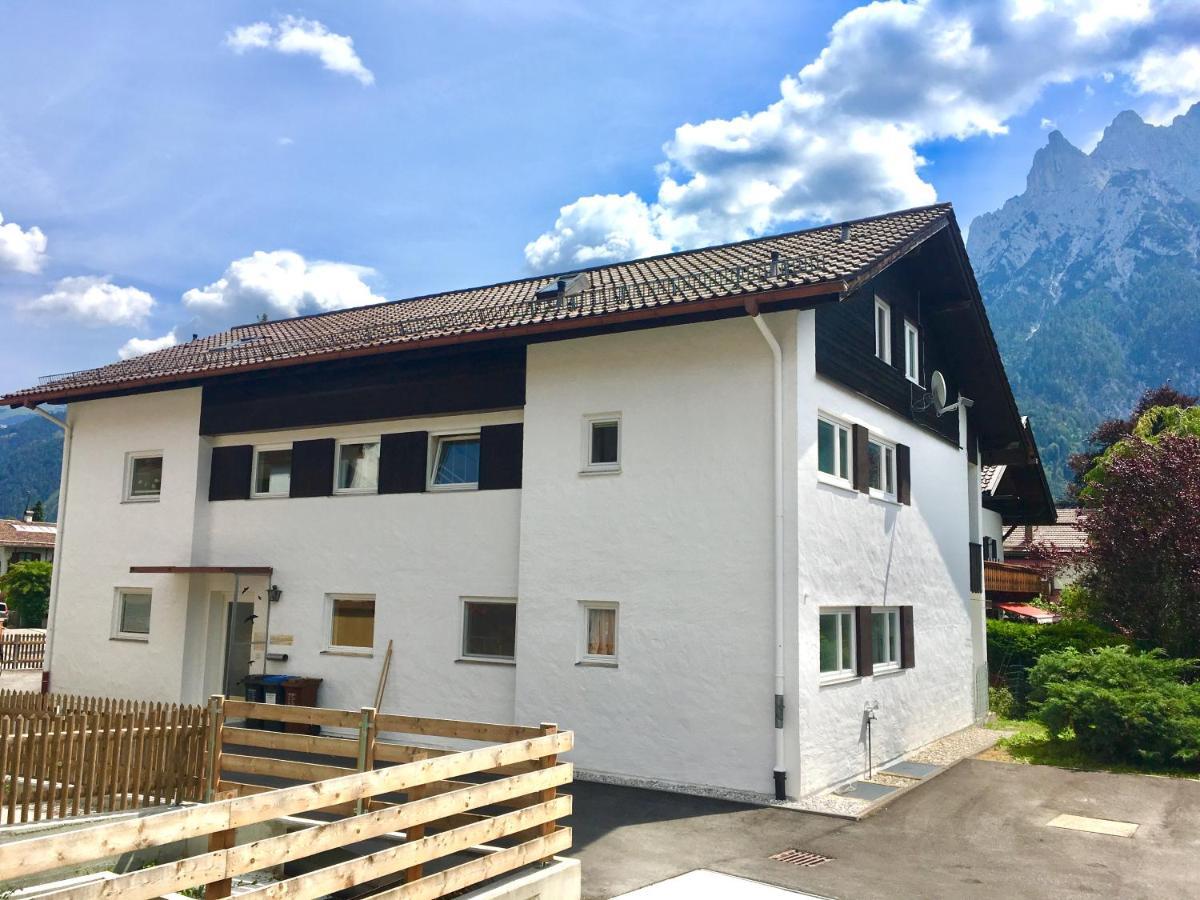 Fewo Schneewittchen Mittenwald Exteriér fotografie